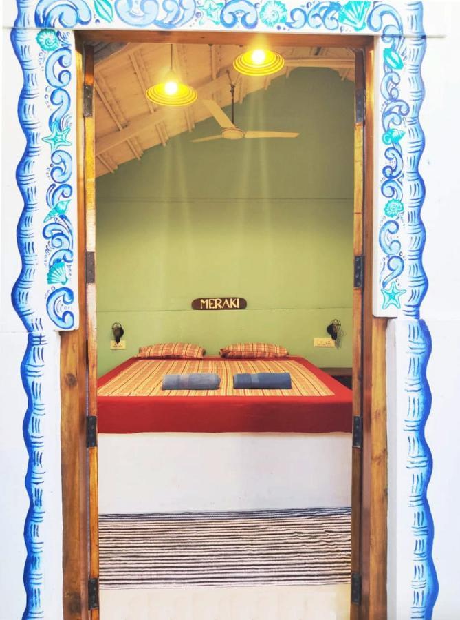 Hostel Calaila Varkala Exterior photo